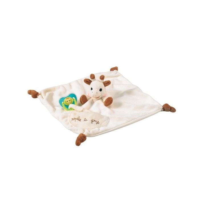 Batistuta Doudou Suport Suzeta Girafa Sophie