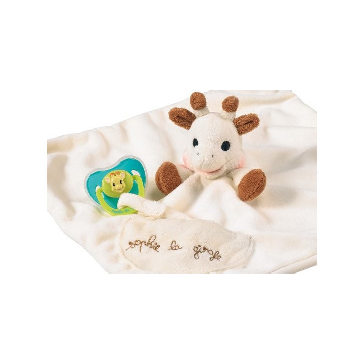 Batistuta Doudou Suport Suzeta Girafa Sophie