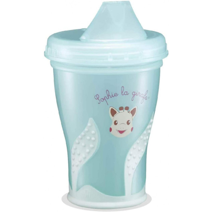 Pahar Anti-curgere 200 ml Girafa Sophie