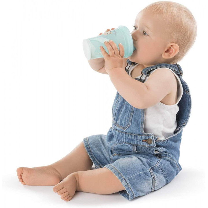 Pahar Anti-curgere 200 ml Girafa Sophie