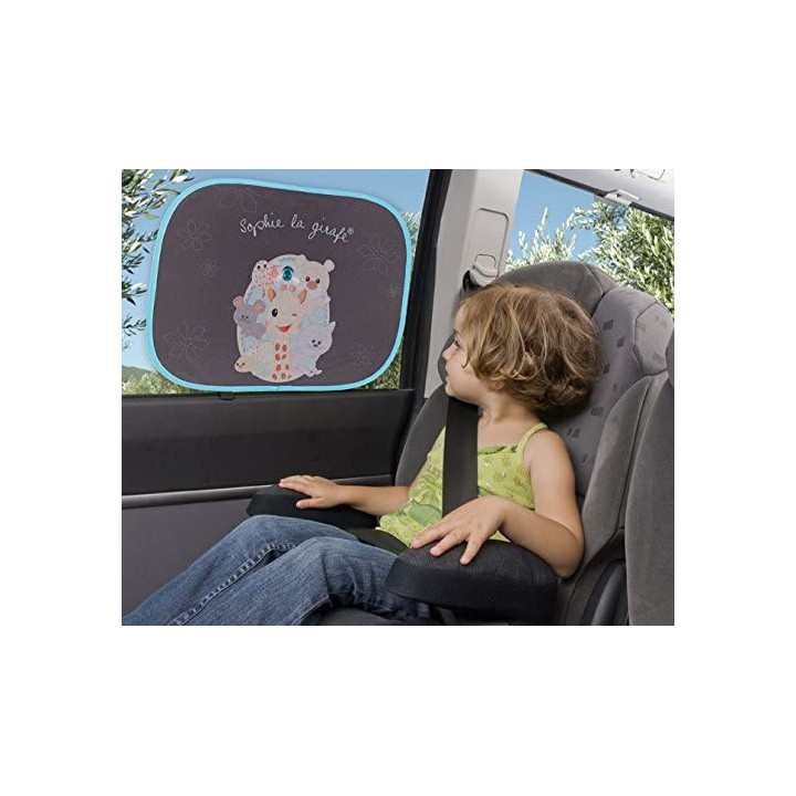 Set 2 Parasolare Auto Girafa Sophie