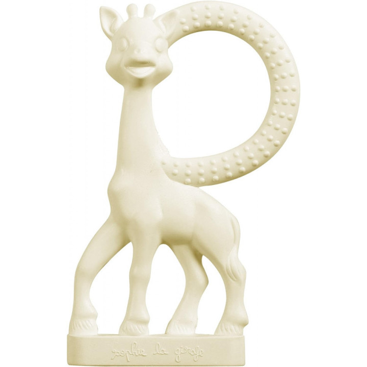 Set Cadou Girafa Sophie Si Inel Dentitie Alb