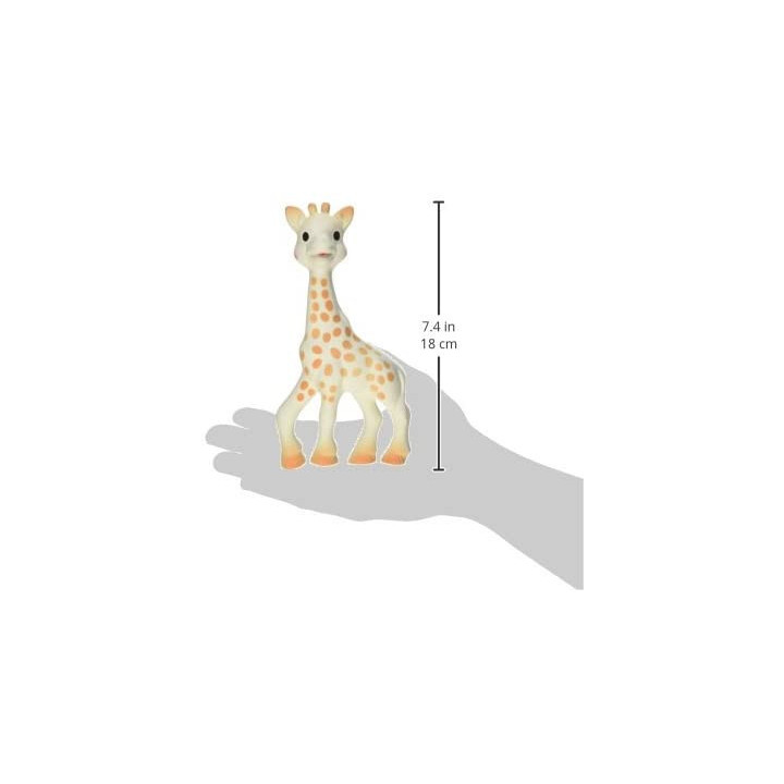 Set Cadou Girafa Sophie Si Inel Dentitie Alb