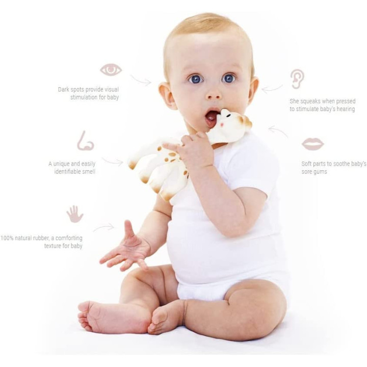 Set Aniversar Girafa Sophie Salvați Girafele