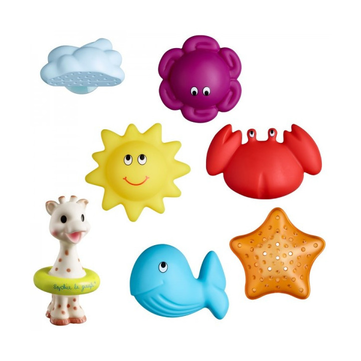 Lumea Marina a Girafei Sophie