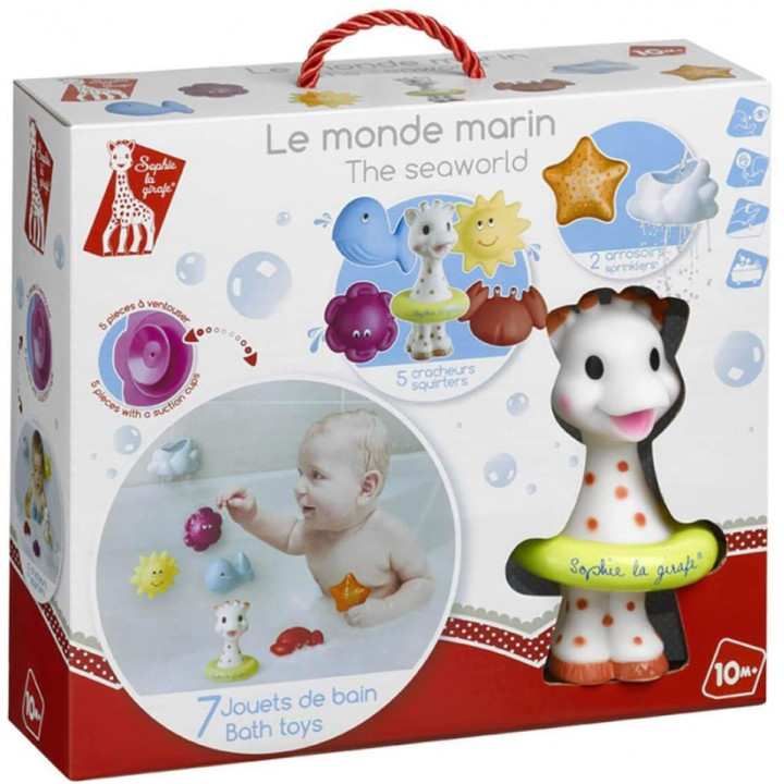 Lumea Marina a Girafei Sophie