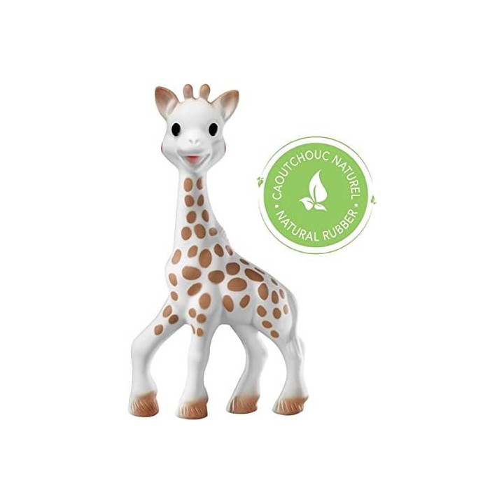 Cutie Cadou Girafa Sophie Si Saculet De Transport