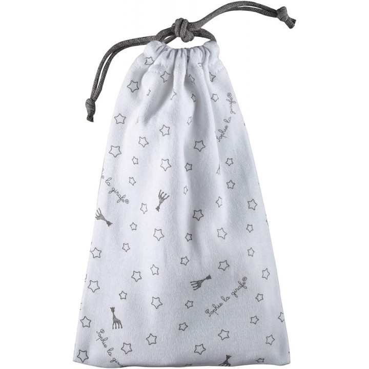 Cutie Cadou Girafa Sophie Si Saculet De Transport