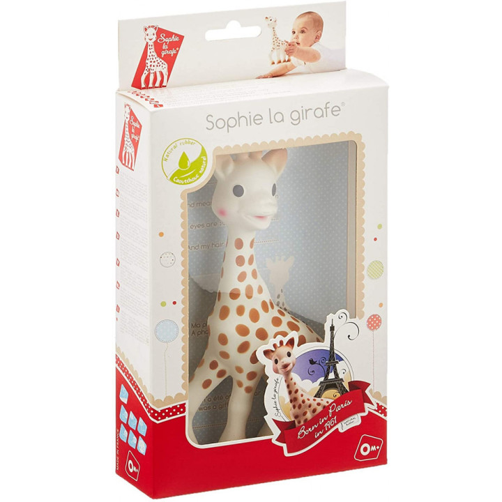 Cutie Cadou Girafa Sophie Fresh Touch