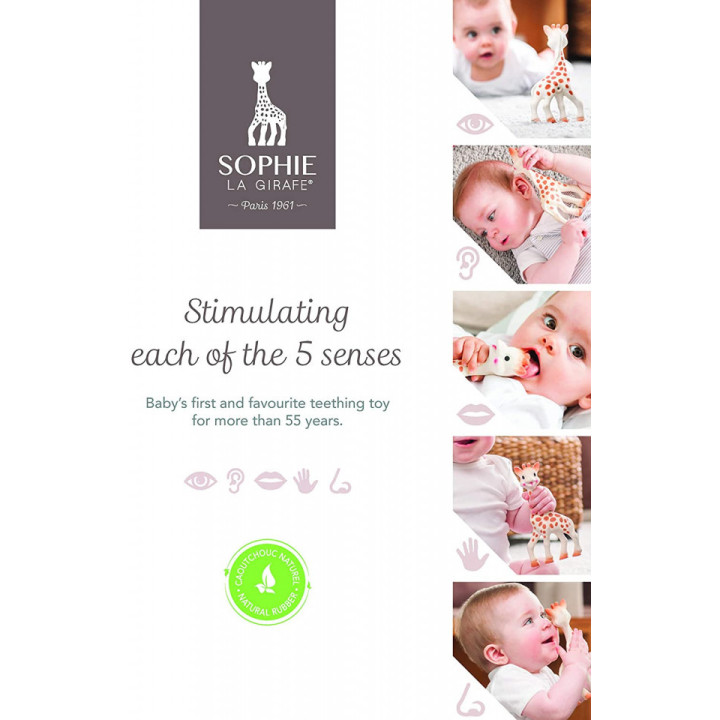 Cutie Cadou Girafa Sophie Fresh Touch
