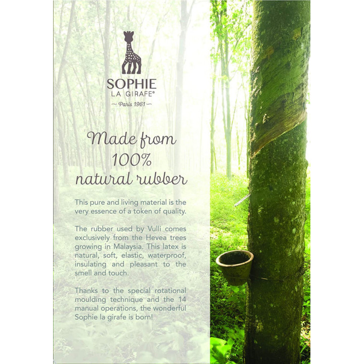 Cutie Cadou Girafa Sophie Fresh Touch