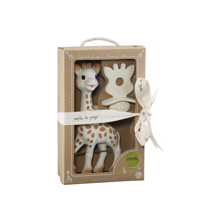 Set Girafa Sophie Si Figurina Dentitie